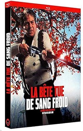 La bête tue de sang.